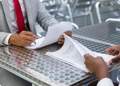 Contract logistics operations
