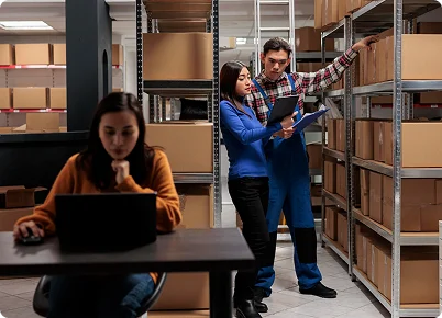 Third-party logistics operations